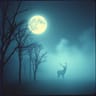 Moon shadow