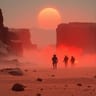 Desert Shadows