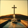 At the cross