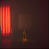 Shadows of the bottles