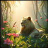 KINKY LIONESS PURRRED