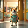 Dog School Drop-Off