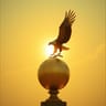 I stand on top of the world