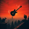 Crimson Phrygian Sky