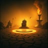 Golden Circle Still Burns