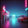Electric Summer Night