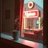 Midnight Coffee Cup
