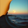 Una carezza lascia un pò di mare
