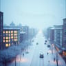 Snowstorm Serenade
