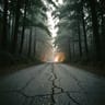 Dark Dirt Road