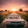 A sunset memory