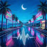 Moonlight shimmer