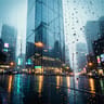 Rain on Glass