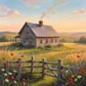 Grandpa’s Red Barn