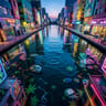 Mar azul