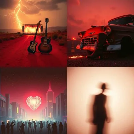 Rumbling songs to drive to