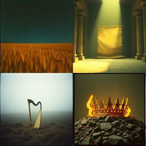 Inspired from the Bible, vol.1