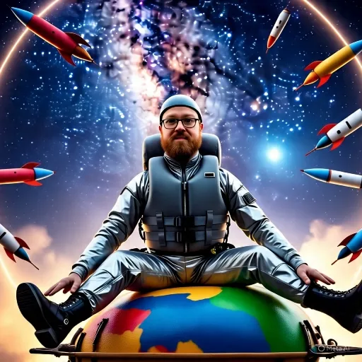 Let's go with it. Lit music.