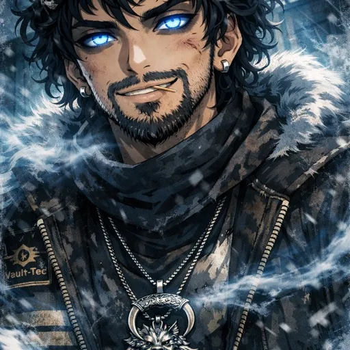 Cold hearted villian