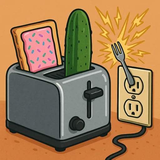 Lightly Toasted, Deeply Concerned