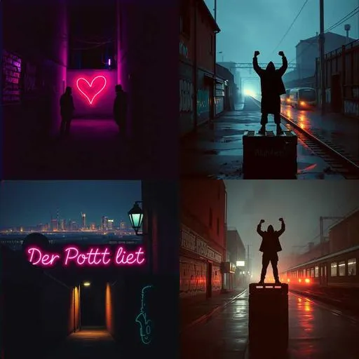 Lieder über das Ruhrgebiet